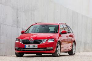 Skoda Octavia Combi 2017 года